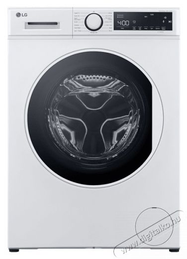 LG F2WT108N0E Elöltöltős mosógép Háztartás / Otthon / Kültér - Mosógép / szárítógép - Elöltöltős normál (60cm-ig) mosógép - 374231