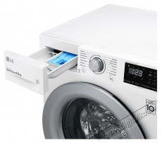 LG F2WN2S6N4E elöltöltős keskeny mosógép Háztartás / Otthon / Kültér - Mosógép / szárítógép - Elöltöltős keskeny (45cm-ig) mosógép - 364676
