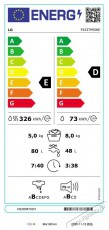 LG F4J3TM5WE mosó-szárítógép Háztartás / Otthon / Kültér - Mosógép / szárítógép - Mosó-szárítógép - 374243