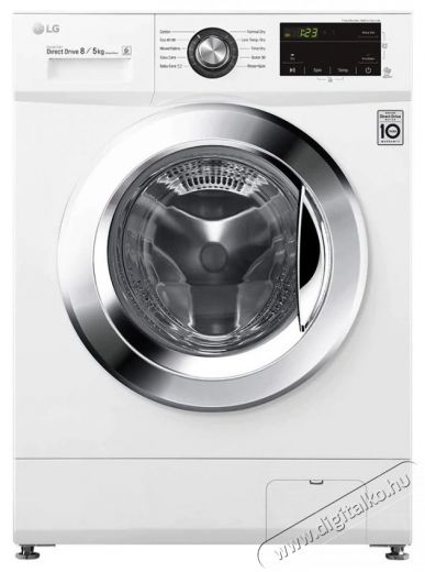 LG F4J3TM5WE mosó-szárítógép Háztartás / Otthon / Kültér - Mosógép / szárítógép - Mosó-szárítógép - 374243