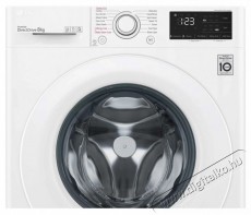 LG F4WV308S3U elöltöltős mosógép Háztartás / Otthon / Kültér - Mosógép / szárítógép - Elöltöltős normál (60cm-ig) mosógép - 374255