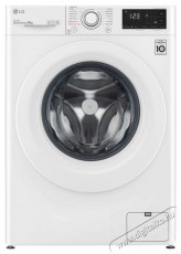 LG F4WV308S3U elöltöltős mosógép Háztartás / Otthon / Kültér - Mosógép / szárítógép - Elöltöltős normál (60cm-ig) mosógép - 374255