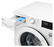 LG F4WV308S3U elöltöltős mosógép Háztartás / Otthon / Kültér - Mosógép / szárítógép - Elöltöltős normál (60cm-ig) mosógép - 374255