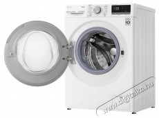 LG F4WV510S0E elöltöltős mosógép  Háztartás / Otthon / Kültér - Mosógép / szárítógép - Elöltöltős normál (60cm-ig) mosógép - 374257