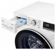 LG F4WV510S0E elöltöltős mosógép  Háztartás / Otthon / Kültér - Mosógép / szárítógép - Elöltöltős normál (60cm-ig) mosógép - 374257