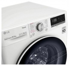LG F4WV510S0E elöltöltős mosógép  Háztartás / Otthon / Kültér - Mosógép / szárítógép - Elöltöltős normál (60cm-ig) mosógép - 374257