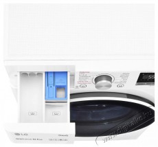 LG F4WV510S0E elöltöltős mosógép  Háztartás / Otthon / Kültér - Mosógép / szárítógép - Elöltöltős normál (60cm-ig) mosógép - 374257