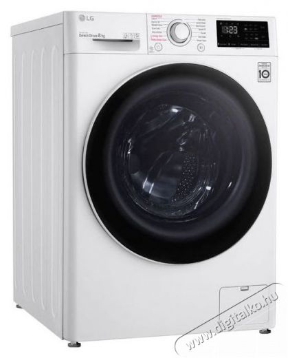 LG F4WV328S0U Gőzmosógép Háztartás / Otthon / Kültér - Mosógép / szárítógép - Elöltöltős normál (60cm-ig) mosógép - 374997