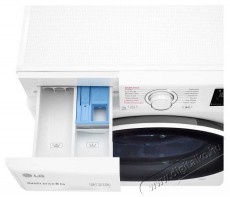LG F4WV328S0U Gőzmosógép Háztartás / Otthon / Kültér - Mosógép / szárítógép - Elöltöltős normál (60cm-ig) mosógép - 374997