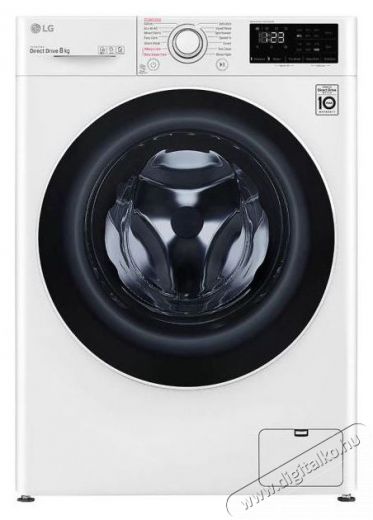 LG F4WV328S0U Gőzmosógép Háztartás / Otthon / Kültér - Mosógép / szárítógép - Elöltöltős normál (60cm-ig) mosógép - 374997