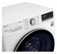 LG F4WV509S1EA mosógép Háztartás / Otthon / Kültér - Mosógép / szárítógép - Elöltöltős normál (60cm-ig) mosógép - 378544