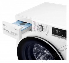 LG F4WV509S1EA mosógép Háztartás / Otthon / Kültér - Mosógép / szárítógép - Elöltöltős normál (60cm-ig) mosógép - 378544