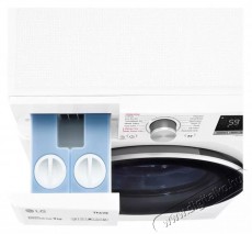 LG F4WV509S1EA mosógép Háztartás / Otthon / Kültér - Mosógép / szárítógép - Elöltöltős normál (60cm-ig) mosógép - 378544
