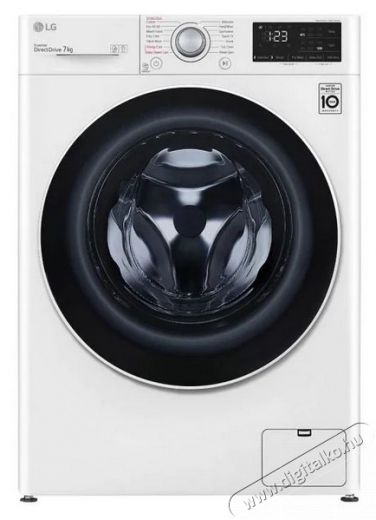 LG F2WV3S7S0E elöltöltős keskeny mosógép Háztartás / Otthon / Kültér - Mosógép / szárítógép - Elöltöltős keskeny (45cm-ig) mosógép - 378841