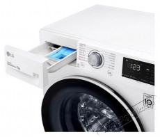 LG F2WV3S7S0E elöltöltős keskeny mosógép Háztartás / Otthon / Kültér - Mosógép / szárítógép - Elöltöltős keskeny (45cm-ig) mosógép - 378841