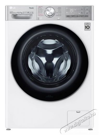 LG F4DV910H2EA mosó-szárítógép Háztartás / Otthon / Kültér - Mosógép / szárítógép - Mosó-szárítógép - 378842