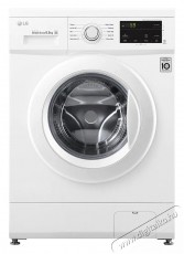 LG F2J3WN3WE - Szabadonálló előltöltős mosógép Háztartás / Otthon / Kültér - Mosógép / szárítógép - Elöltöltős keskeny (45cm-ig) mosógép - 381317