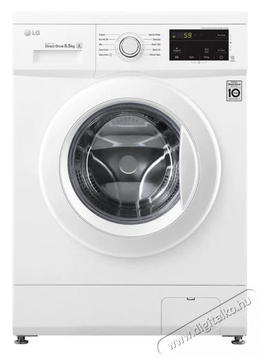 LG F2J3WN3WE - Szabadonálló előltöltős mosógép Háztartás / Otthon / Kültér - Mosógép / szárítógép - Elöltöltős keskeny (45cm-ig) mosógép - 381317