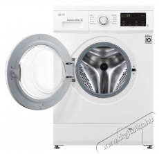 LG F2J3WN3WE - Szabadonálló előltöltős mosógép Háztartás / Otthon / Kültér - Mosógép / szárítógép - Elöltöltős keskeny (45cm-ig) mosógép - 381317