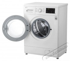 LG F2J3WN3WE - Szabadonálló előltöltős mosógép Háztartás / Otthon / Kültér - Mosógép / szárítógép - Elöltöltős keskeny (45cm-ig) mosógép - 381317