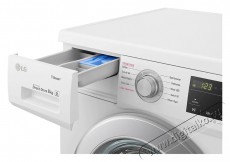 LG F4J3TS4WE Szabadonálló elöltöltős mosógép Háztartás / Otthon / Kültér - Mosógép / szárítógép - Elöltöltős normál (60cm-ig) mosógép - 381316