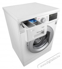 LG F4J3TS4WE Szabadonálló elöltöltős mosógép Háztartás / Otthon / Kültér - Mosógép / szárítógép - Elöltöltős normál (60cm-ig) mosógép - 381316