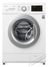 LG F4J3TS4WE Szabadonálló elöltöltős mosógép Háztartás / Otthon / Kültér - Mosógép / szárítógép - Elöltöltős normál (60cm-ig) mosógép - 381316