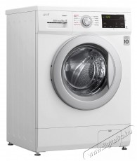 LG F4J3TS4WE Szabadonálló elöltöltős mosógép Háztartás / Otthon / Kültér - Mosógép / szárítógép - Elöltöltős normál (60cm-ig) mosógép - 381316