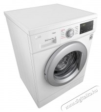 LG F4J3TS4WE Szabadonálló elöltöltős mosógép Háztartás / Otthon / Kültér - Mosógép / szárítógép - Elöltöltős normál (60cm-ig) mosógép - 381316