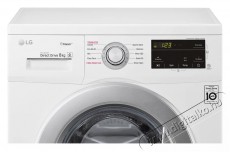 LG F4J3TS4WE Szabadonálló elöltöltős mosógép Háztartás / Otthon / Kültér - Mosógép / szárítógép - Elöltöltős normál (60cm-ig) mosógép - 381316