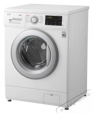 LG F4J3TS4WE Szabadonálló elöltöltős mosógép Háztartás / Otthon / Kültér - Mosógép / szárítógép - Elöltöltős normál (60cm-ig) mosógép - 381316