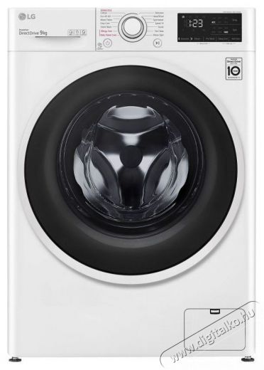 LG F4WV3S9AIDD Elöltöltős mosógép Háztartás / Otthon / Kültér - Mosógép / szárítógép - Elöltöltős normál (60cm-ig) mosógép - 381271