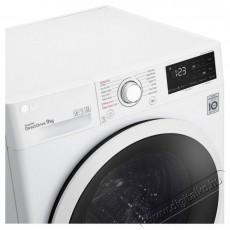 LG F4WV3S9AIDD Elöltöltős mosógép Háztartás / Otthon / Kültér - Mosógép / szárítógép - Elöltöltős normál (60cm-ig) mosógép - 381271