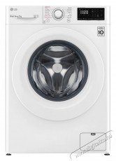 LG F2WV3S7S3E Keskeny elöltöltős gőzmosógép 7 kg, Inverter motor, 1200 centrifuga, Steam, AI DD, 14 program Háztartás / Otthon / Kültér - Mosógép / szárítógép - Elöltöltős keskeny (45cm-ig) mosógép - 381323