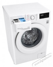 LG F2WV3S7S3E Keskeny elöltöltős gőzmosógép 7 kg, Inverter motor, 1200 centrifuga, Steam, AI DD, 14 program Háztartás / Otthon / Kültér - Mosógép / szárítógép - Elöltöltős keskeny (45cm-ig) mosógép - 381323