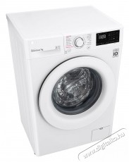 LG F2WV3S7S3E Keskeny elöltöltős gőzmosógép 7 kg, Inverter motor, 1200 centrifuga, Steam, AI DD, 14 program Háztartás / Otthon / Kültér - Mosógép / szárítógép - Elöltöltős keskeny (45cm-ig) mosógép - 381323
