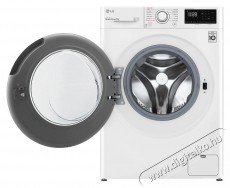 LG F2WV3S7S3E Keskeny elöltöltős gőzmosógép 7 kg, Inverter motor, 1200 centrifuga, Steam, AI DD, 14 program Háztartás / Otthon / Kültér - Mosógép / szárítógép - Elöltöltős keskeny (45cm-ig) mosógép - 381323