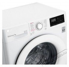LG F2WV3S7S3E Keskeny elöltöltős gőzmosógép 7 kg, Inverter motor, 1200 centrifuga, Steam, AI DD, 14 program Háztartás / Otthon / Kültér - Mosógép / szárítógép - Elöltöltős keskeny (45cm-ig) mosógép - 381323