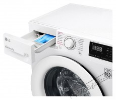 LG F2WV3S7S3E Keskeny elöltöltős gőzmosógép 7 kg, Inverter motor, 1200 centrifuga, Steam, AI DD, 14 program Háztartás / Otthon / Kültér - Mosógép / szárítógép - Elöltöltős keskeny (45cm-ig) mosógép - 381323