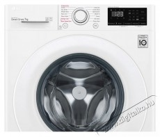 LG F2WV3S7S3E Keskeny elöltöltős gőzmosógép 7 kg, Inverter motor, 1200 centrifuga, Steam, AI DD, 14 program Háztartás / Otthon / Kültér - Mosógép / szárítógép - Elöltöltős keskeny (45cm-ig) mosógép - 381323