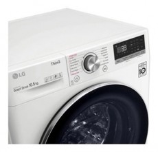LG F4WV710S2E Elöltöltős mosógép gőz funkcióval Háztartás / Otthon / Kültér - Mosógép / szárítógép - Elöltöltős normál (60cm-ig) mosógép - 382846