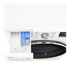 LG F4WV710S2E Elöltöltős mosógép gőz funkcióval Háztartás / Otthon / Kültér - Mosógép / szárítógép - Elöltöltős normál (60cm-ig) mosógép - 382846