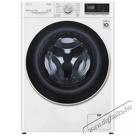 LG F2DV5S7N0E Mosó-szárítógép Háztartás / Otthon / Kültér - Mosógép / szárítógép - Elöltöltős normál (60cm-ig) mosógép - 382999