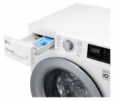 LG F4WN208N4E MOSÓGÉP ELÖLTÖLTŐS Háztartás / Otthon / Kültér - Mosógép / szárítógép - Elöltöltős normál (60cm-ig) mosógép - 469710