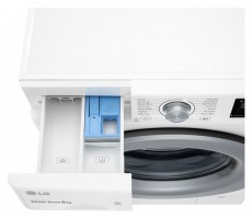 LG F4WN208N4E MOSÓGÉP ELÖLTÖLTŐS Háztartás / Otthon / Kültér - Mosógép / szárítógép - Elöltöltős normál (60cm-ig) mosógép - 469710