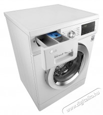 LG F4J3TM5WE Mosó-szárítógép + LG F2J3WN3WE keskeny mosógép Háztartás / Otthon / Kültér - Mosógép / szárítógép - Mosó-szárítógép - 475805