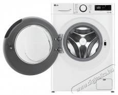 LG F4WR510SBW elöltöltős mosógép Háztartás / Otthon / Kültér - Mosógép / szárítógép - Elöltöltős normál (60cm-ig) mosógép - 493174