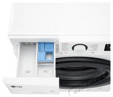 LG F4WR510SBW elöltöltős mosógép Háztartás / Otthon / Kültér - Mosógép / szárítógép - Elöltöltős normál (60cm-ig) mosógép - 493174