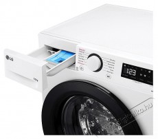 LG F4WR510SBW elöltöltős mosógép Háztartás / Otthon / Kültér - Mosógép / szárítógép - Elöltöltős normál (60cm-ig) mosógép - 493174