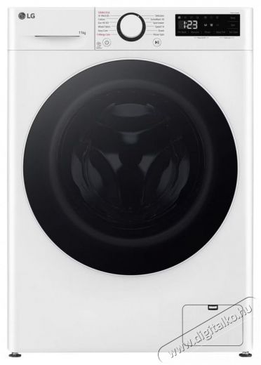 LG F4WR511S0W elöltöltős mosógép Háztartás / Otthon / Kültér - Mosógép / szárítógép - Elöltöltős normál (60cm-ig) mosógép - 493175